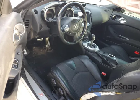 2019 Nissan 370Z Base z USA, uszkodzony, nr VIN JN1AZ4EH9KM421231